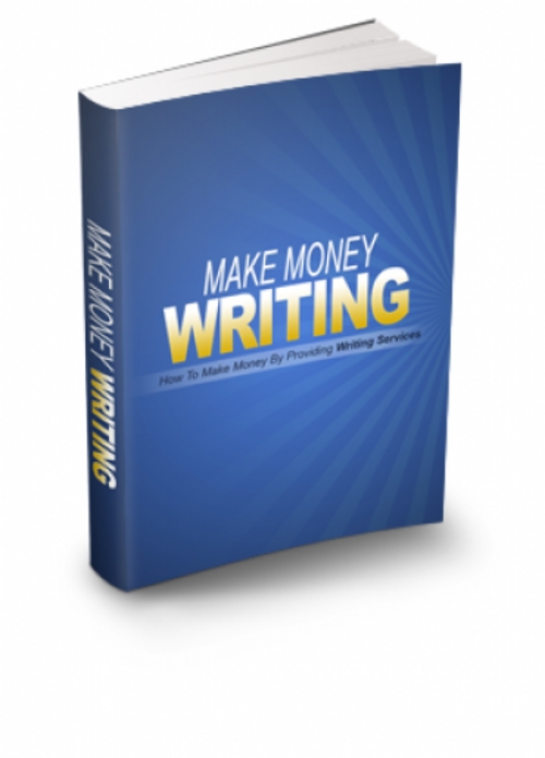 Product picture Make Money Writing Video resell right